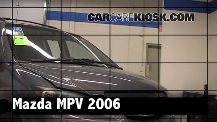 2006 Mazda MPV LX 3.0L V6 Review
